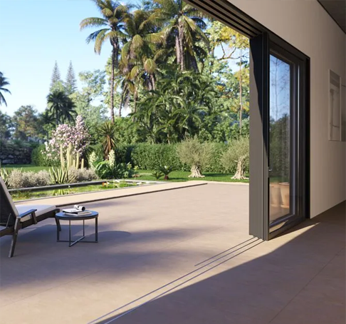 MasterPatio luxury sliding door system up to 3600mm height