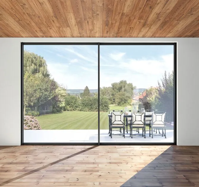 SlimPatio 68 sliding patio door with 32mm ultra-slim profile